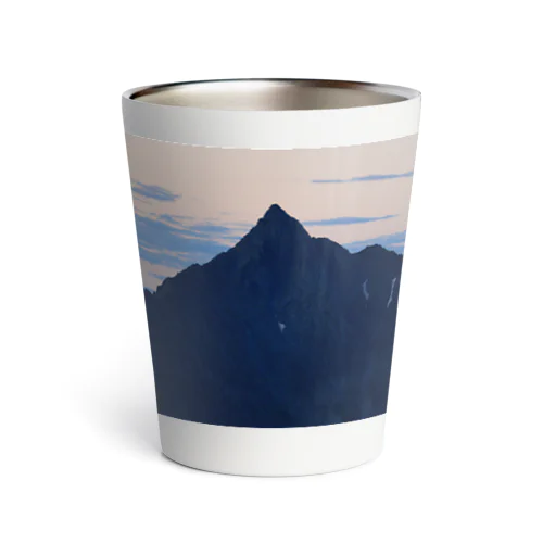 槍ヶ岳遠景 Thermo Tumbler