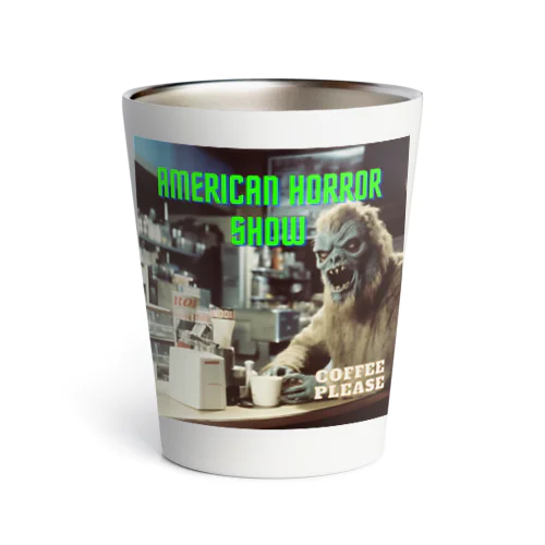 JOKEMAN  monster café サーモタンブラー Thermo Tumbler