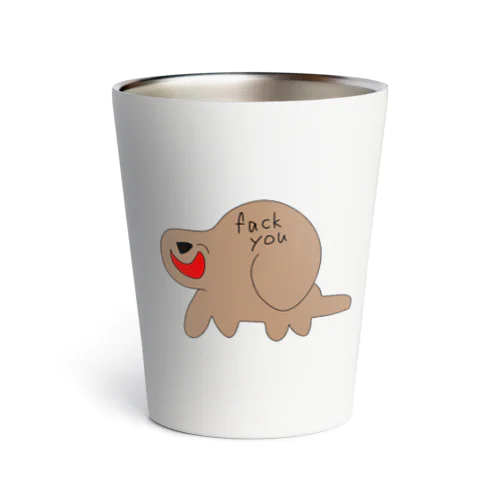 sugaya dog Thermo Tumbler