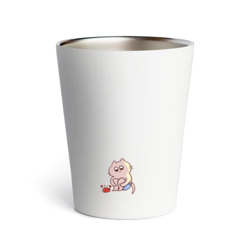 キャットぼっち Thermo Tumbler