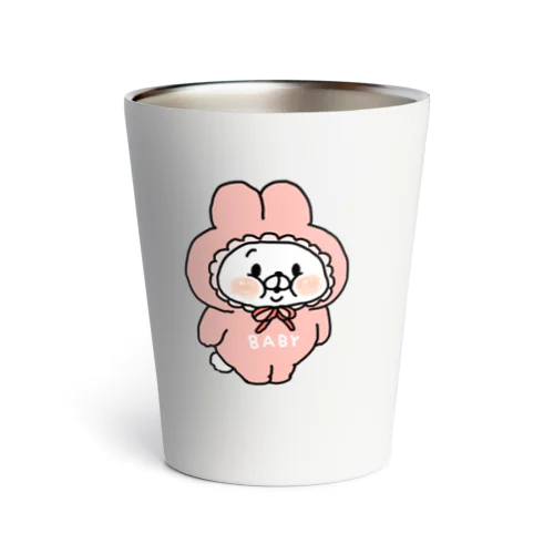 BABY？ぶーぶーちゃん Thermo Tumbler