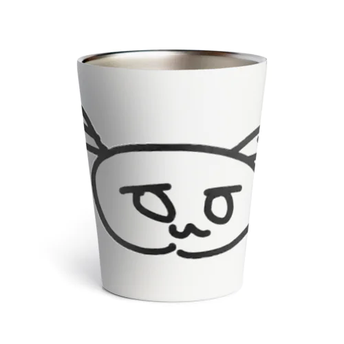 うさぎネコ Thermo Tumbler