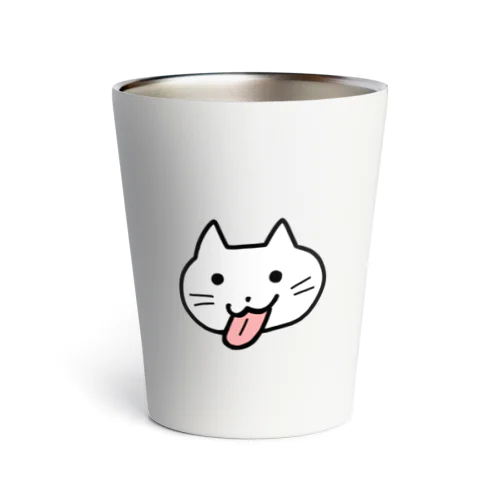 あっかんべーねこ Thermo Tumbler