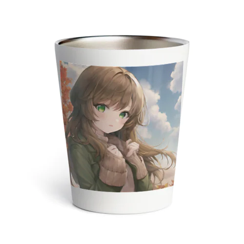 秋の彼女３ Thermo Tumbler