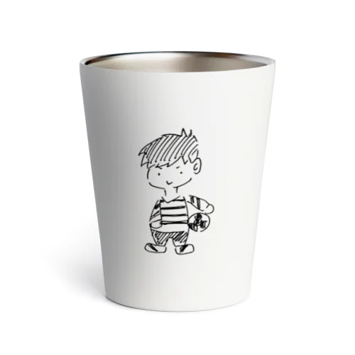 サッカー少年！！！ Thermo Tumbler