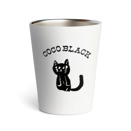 COCO BLACK Thermo Tumbler