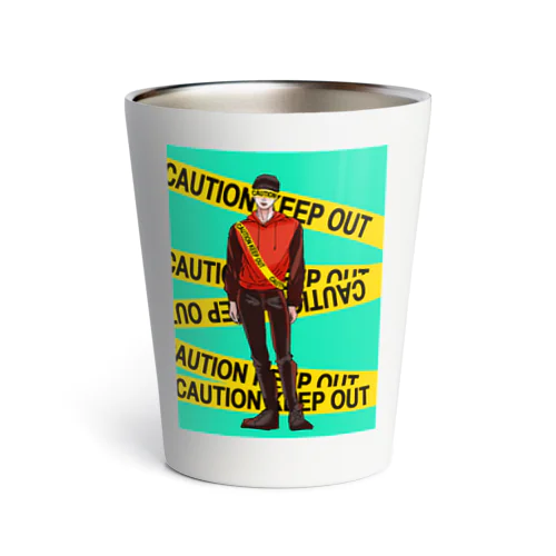 caution！ Thermo Tumbler