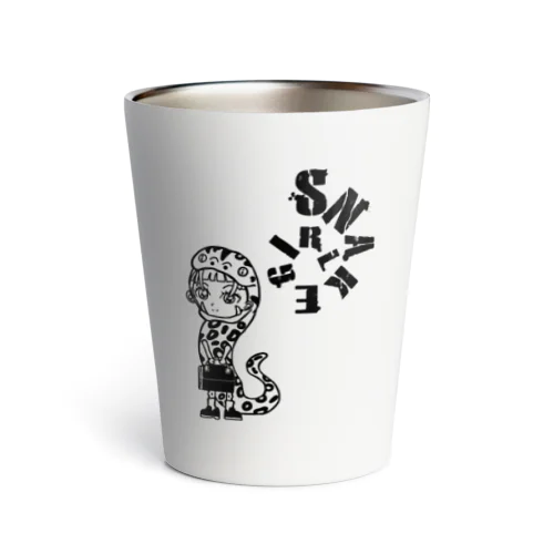 SNAKEGIRL Thermo Tumbler