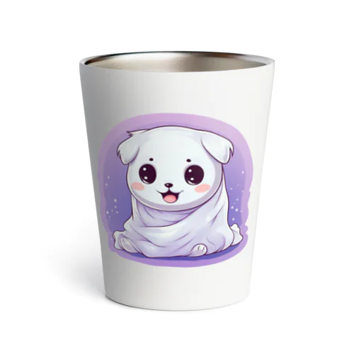 オバケ子犬 Thermo Tumbler