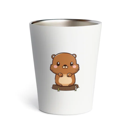 カピバラくん Thermo Tumbler