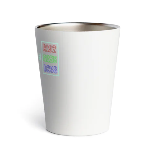 〇〇専用 Thermo Tumbler