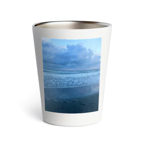 夏の九十九里浜の浜辺　３ Thermo Tumbler