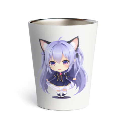 ネコ耳ふぅちゃん Thermo Tumbler