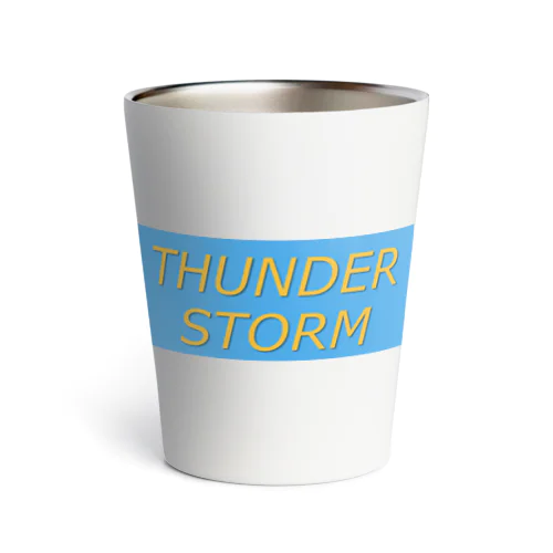 THUNDER STORM Thermo Tumbler