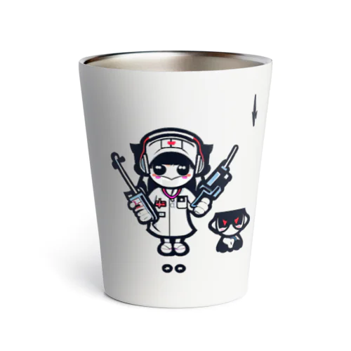 CuteCombat_nurse(ナース)_ver.002 Thermo Tumbler