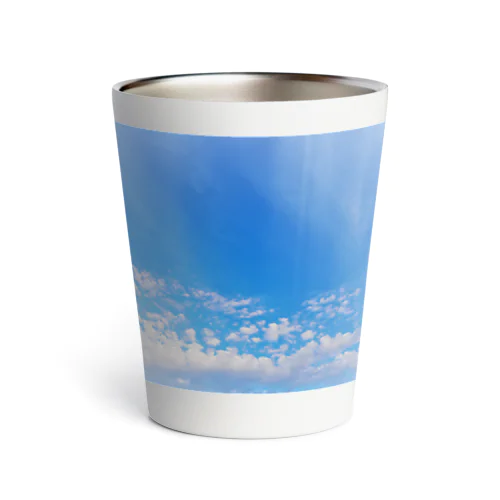 お散歩シリーズ　Vol.11　気持ちのいい青空 Thermo Tumbler