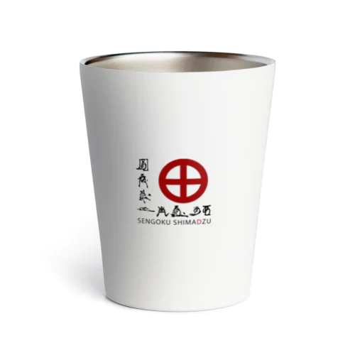 戦国島津花押グッズ Thermo Tumbler