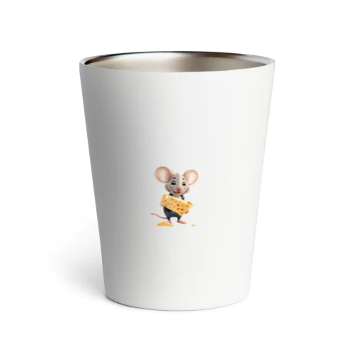 チーズ大好き！ネズミのミース君 Thermo Tumbler