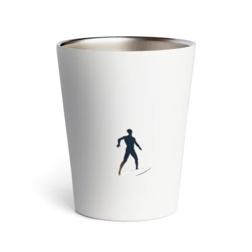 ワンポイントサーファー Thermo Tumbler