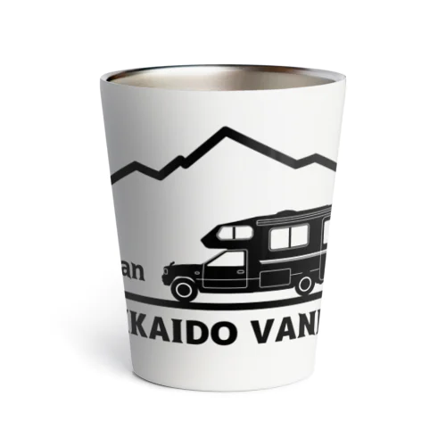 Hokkaido Vanlife サーモタンブラー サーモタンブラー