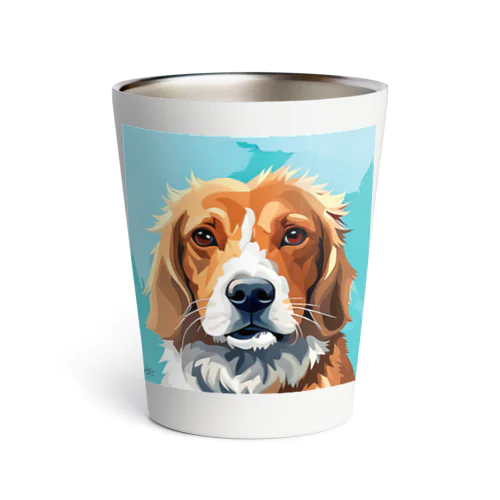 犬 Thermo Tumbler