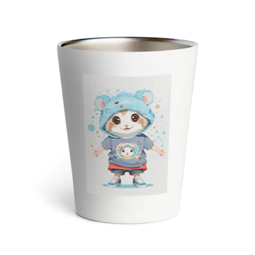 ハムちゃりcuteグッズ Thermo Tumbler