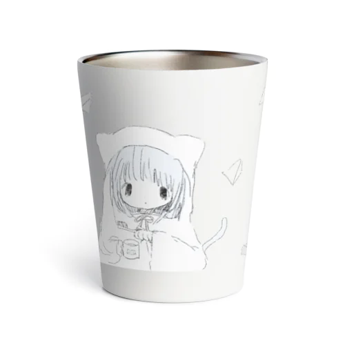 は て な ㅤ Thermo Tumbler