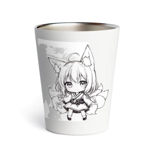 きつねっ娘ふぅちゃん - 習作編 - Thermo Tumbler