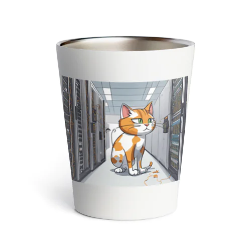 データセンターの猫 Thermo Tumbler