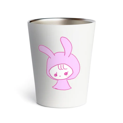 ちびらびにゃんこ(べびー) Thermo Tumbler