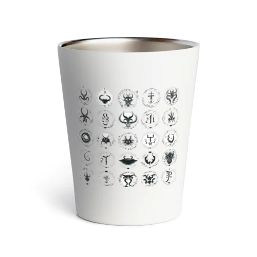 Zodiac signs Thermo Tumbler