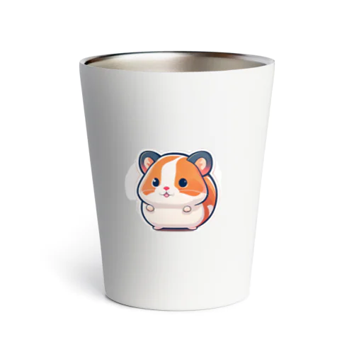 アニマルフレンズ(ハムスター) Thermo Tumbler