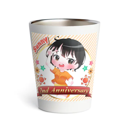 Sunny2周年限定グッズ Thermo Tumbler