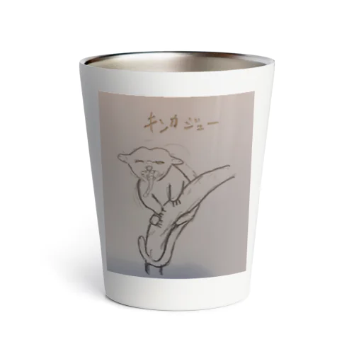 まぶしいキンカジュウちゃん Thermo Tumbler