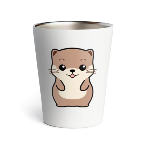 キュートなカワウソ2 Thermo Tumbler