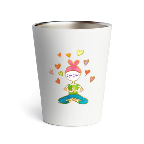 そばかすこちゃん with LOVE Thermo Tumbler