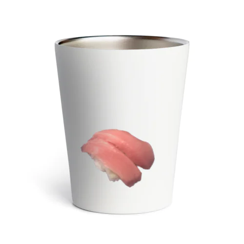 SUSHI！medium-fatty tuna Thermo Tumbler