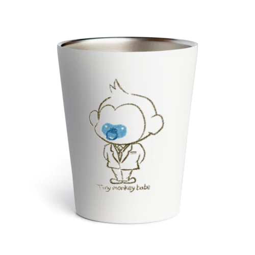 Tiny monkey babe スーツ Thermo Tumbler