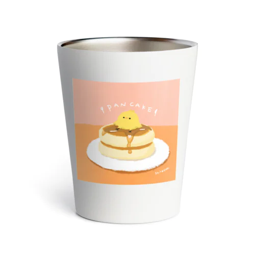 パンケーキひよこ Thermo Tumbler