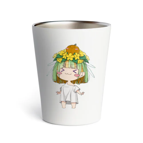 ほめ待ちりさ子 Thermo Tumbler