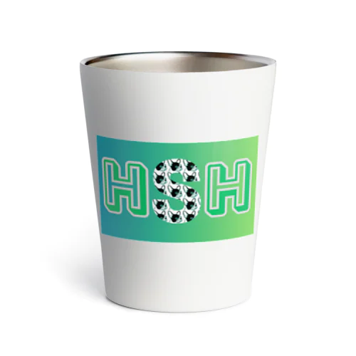 H.S.H light Greenタンブラー Thermo Tumbler