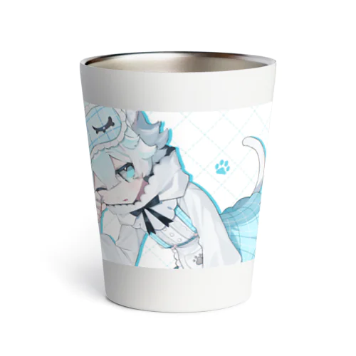 猫田ぬぬのグッズ Thermo Tumbler