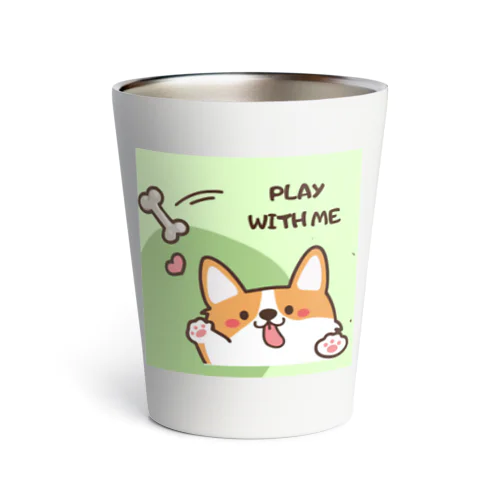 PLAY WITH ME Thermo Tumbler