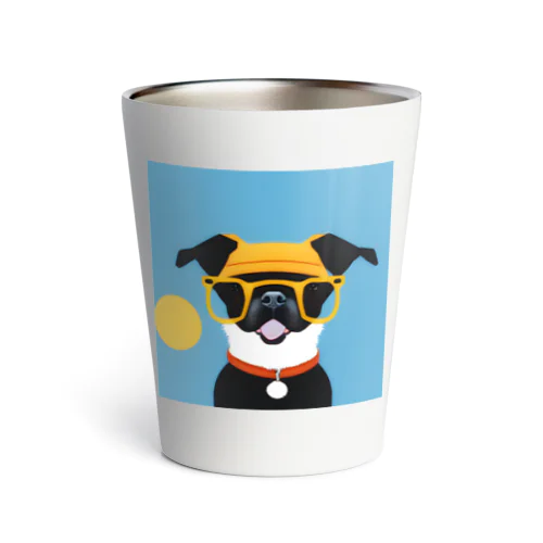 DJ.dog dogs1 Thermo Tumbler