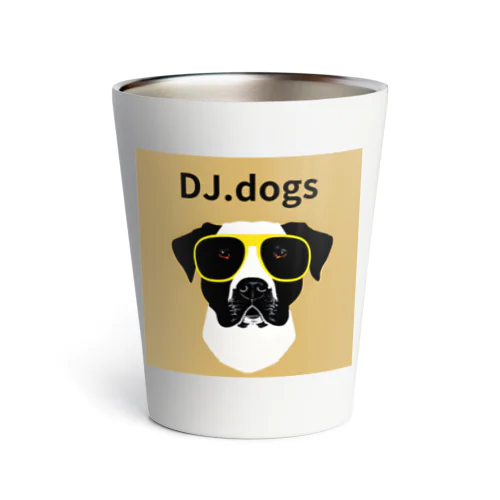 DJ.dogs dogs 7 Thermo Tumbler