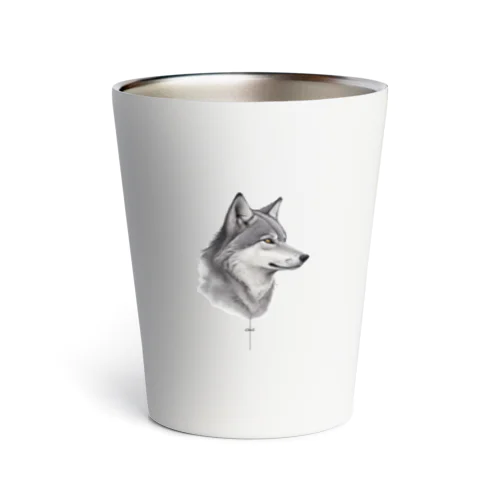 Cool Wolf Thermo Tumbler