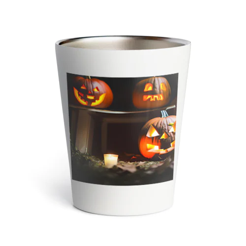 ハロウィン Thermo Tumbler