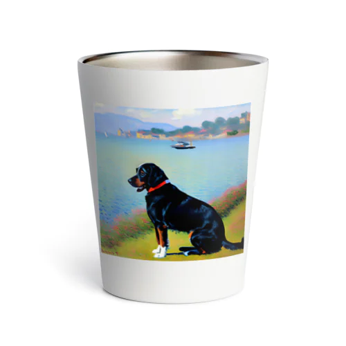 モネの犬 Thermo Tumbler