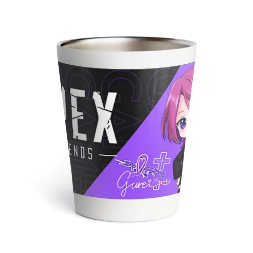 gureiちゃんVキャラ APEX Thermo Tumbler