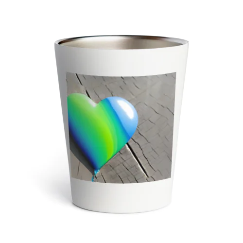 しずくの心 Thermo Tumbler